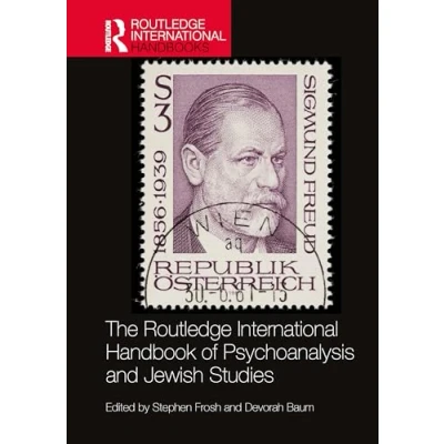 Afbeelding van Routledge International Handbooks The Handbook of Psychoanalysis and Jewish Studies