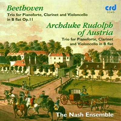 Afbeelding van Trio For Piano, Clarinet