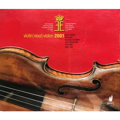 Afbeelding van Various Artists Queen Elisabeth Comp 01 Violin (3 CD)