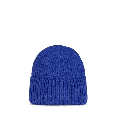 Afbeelding van Buff Renso Knitted Fleece Hat Beanie 1323367911000, Unisex, Blauw, Muts, maat: One size