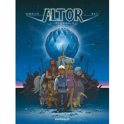 Image de Altor Intégrale tome 1