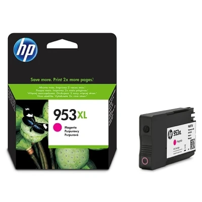 Image de HP 953XL Cartouche d’encre magenta grande capacité authentique