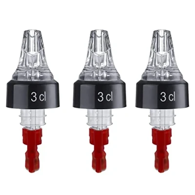 Afbeelding van Westmark 3 maatbekers/schenktuiten, dosering per schenktuit: cl, kunststof, automatisch, transparant, 993071EG