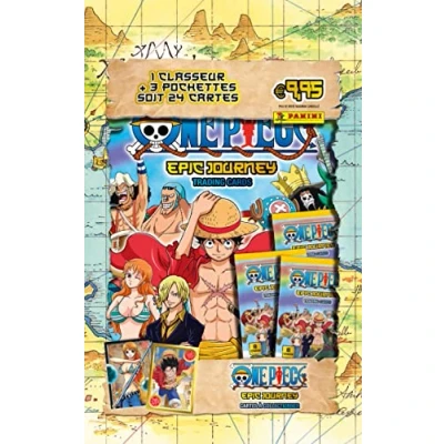 Afbeelding van Panini One Piece TC Starter Pack, 004385SPCFGD