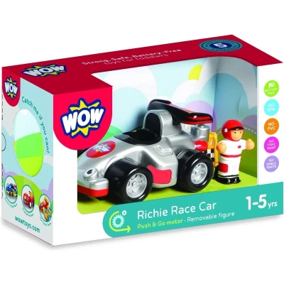 Afbeelding van WOW Toys Speelgoedvoertuig Racewagen Rickie