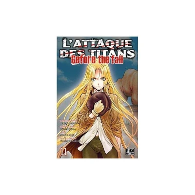 Afbeelding van L&#039;ATTAQUE DES TITANS Before the Fall Tome 11