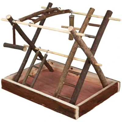 Afbeelding van Trixie Natural Living Speelplaats Speelgoed 35x27x30 cm