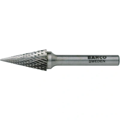 Afbeelding van BAHCO M1630M06X stiftfrees hardmetaal met conische kop en puntvormige neus voor metaal x kap 16 mm 30 6
