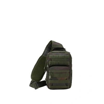 Afbeelding van Brandit US Cooper Everydaycarrysling Schoudertas, Heren, Maat: One Size, Dark woodland