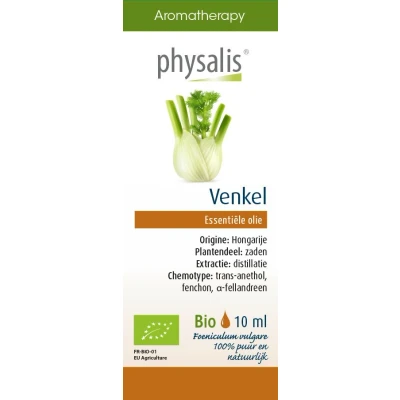 Afbeelding van Physalis Huile Aromathérapie Huiles essentielles Fenouil