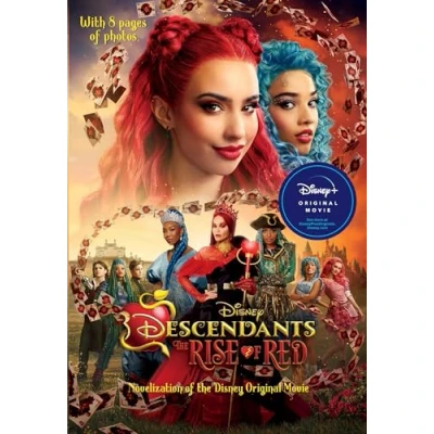Afbeelding van Descendants: The Rise of Red Junior Novel