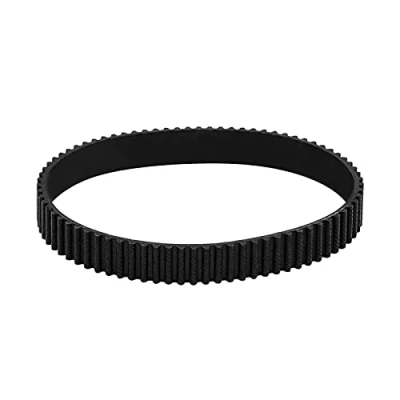 Afbeelding van Zwarte rubberen aandrijfriem voor Black &amp; Decker grasmaaier GL741 GL720 GL701 GL716 GL710