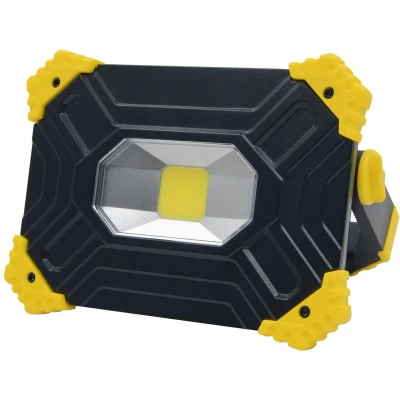 Afbeelding van Heitronic LED Akku Flutlichtstrahler NEWPORT 2.0 accuwerklamp 20 W 2000 lm Natuurwit
