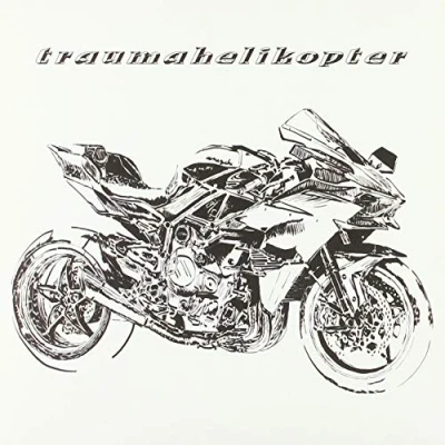 Afbeelding van Traumahelikopter Look The Other Way (7&quot; Vinyl Single)