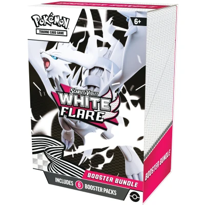 Afbeelding van Pokemon Scarlet &amp; Violet White Flare Booster Bundle