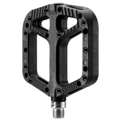 Afbeelding van Voltano MTB / Race Fietspedalen Zwart Antislip Grip Pinnen