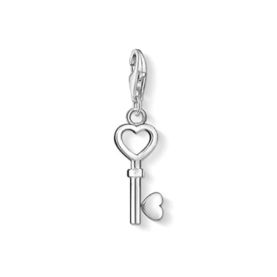 Afbeelding van Thomas Sabo Charm Club 0888 001 12 Sleutelhanger voor dames, 925 sterling zilver