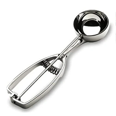 Afbeelding van Lacor Ijsschep Professioneel Rvs 63mm.