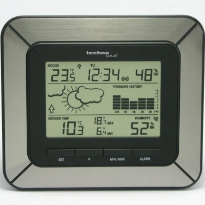 Afbeelding van WS 9273 IT Modern weerstation met luchtdrukgeschiedenis