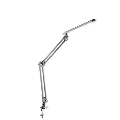 Afbeelding van Alco Al 962 28 Bureaulamp Zilver Led Met Klem 230V 7W 50Cm