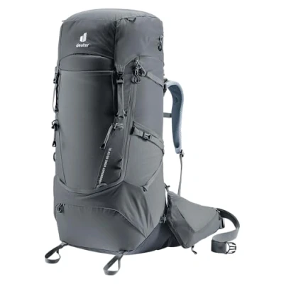 Afbeelding van Deuter Aircontact Core 65+10 Sl trekkingrugzak voor dames, grafietzwart, Minimalistisch