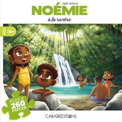 Afbeelding van NOEMIE A LA RIVIERE (PUZZLE 260 PIECES)