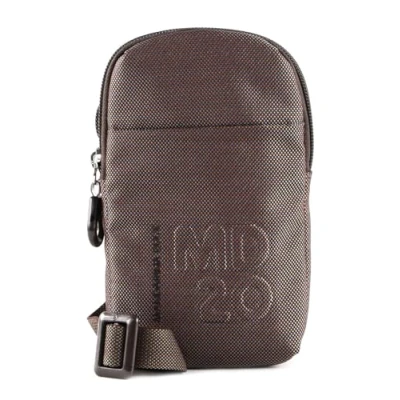 Afbeelding van MANDARINA DUCK Schoudertas mobiele telefoon MD20 Smartphone Case Mole Bruine
