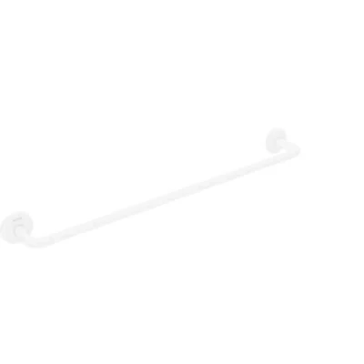 Afbeelding van Hans Grohe Hg Bath Towel Rail 600 Mm Axor Universal Circular Matt White