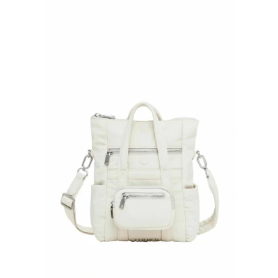 Afbeelding van Desigual Handtas, Dames, Maat: One Size, Cream white