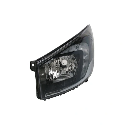 Afbeelding van TYC 20 14792 05 2 Koplampen Links H4, W21/5W Met daglicht voor rechtsrijdend verkeer elektromotor OPEL: Vivaro B Combi