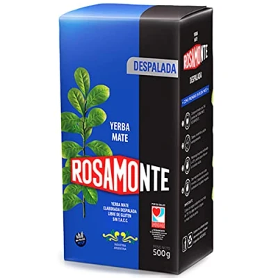 Afbeelding van 🌿Rosamonte Yerba Maté Despalada: 0,5 kg Energie en tonische drank, rijk aan vitaminen antioxidanten, met cafeïne! Versnelt de stofwisseling. Zonder suiker.