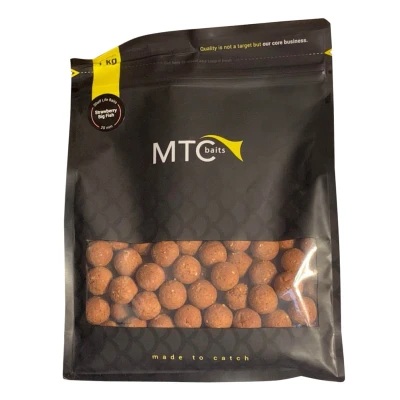 Afbeelding van MTC Baits Boilies Strawberry Big Fish 24mm (1kg)