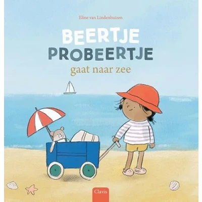 Afbeelding van Beertje probeertje gaat naar zee
