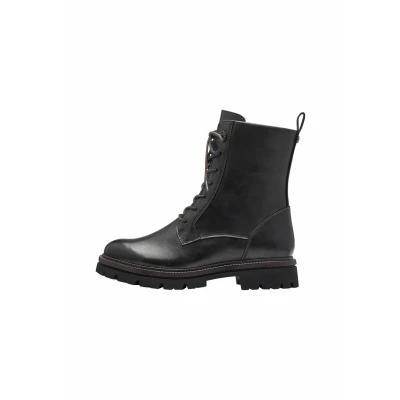 Afbeelding van MARCO TOZZI MT Vegan, Soft Lining Dames Laarzen MOCCA Maat 37