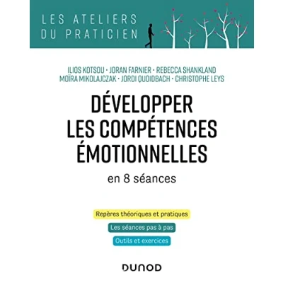 Afbeelding van DEVELOPPER LES COMPETENCES EMOTIONNELLES EN 8 SEANCES