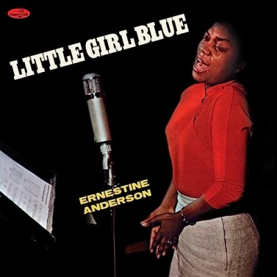 Afbeelding van Ernestine Anderson Little Girl Blue (LP)