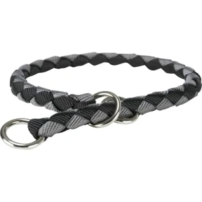 Afbeelding van Trixie Cavo Anti Trek Halsband Indigo/royal blauw M L