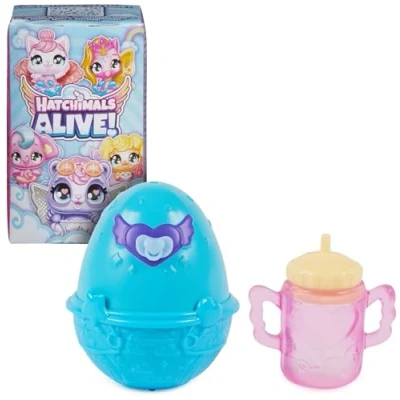 Image de Figurine Hatchimal avec Biberon Modèle aléatoire