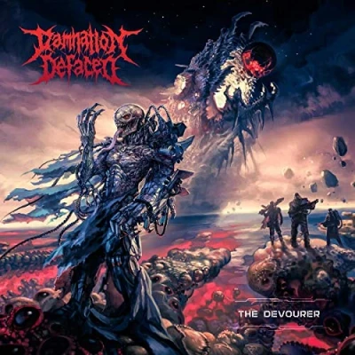 Afbeelding van Damnation Defaced Devourer (LP)