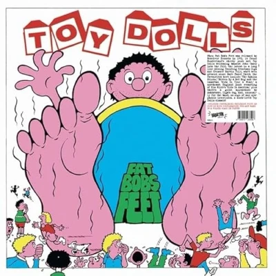 Afbeelding van The Toy Dolls Fat Bobs Feet (LP) (Coloured Vinyl)