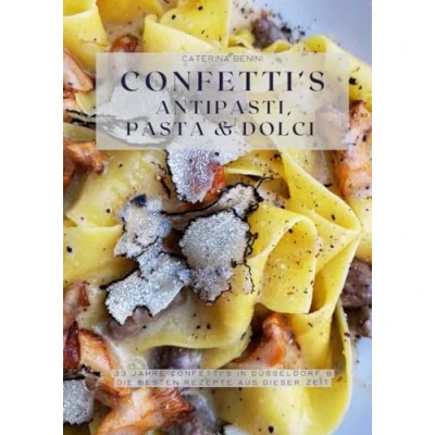 Afbeelding van Confetti&#039;s Antipasti, Pasta &amp; Dolci
