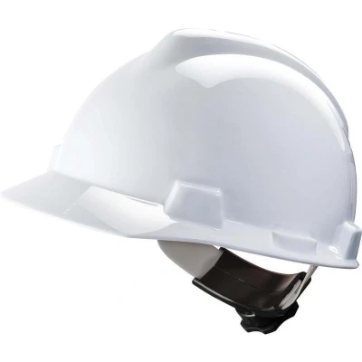 Afbeelding van MSA V Gard Helm Unisex Wit One Size