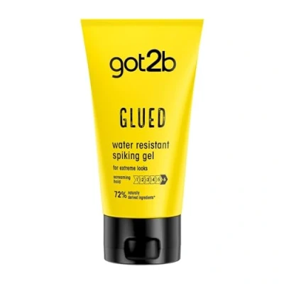 Afbeelding van Schwarzkopf got2b Glued Spiking Glue 150 ml (2 stuks)