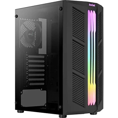 Afbeelding van Aerocool Prime Midi Tower Zwart