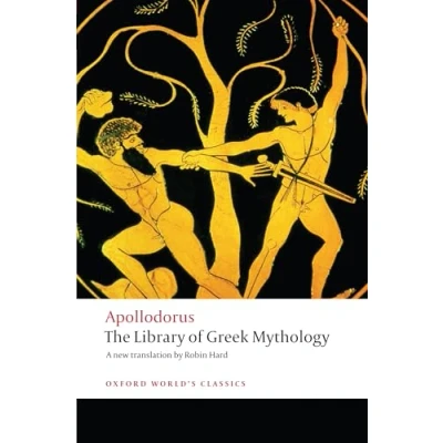 Afbeelding van The Library of Greek Mythology