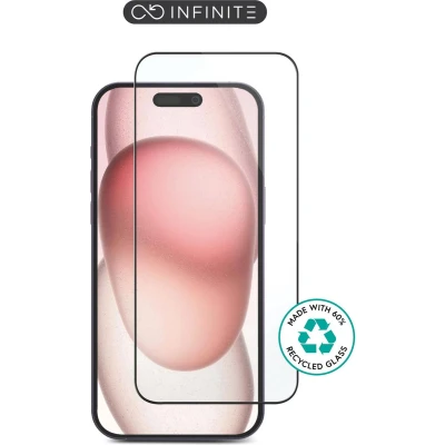 Afbeelding van eSTUFF INFINITE Apple iPhone 16 Pro (50 Stuk, Pro), Smartphone beschermfolie, Transparant
