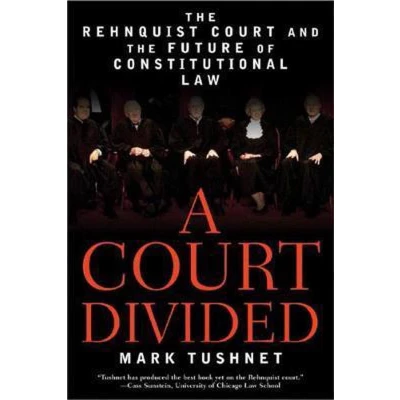Afbeelding van A Court Divided: the Rehnquist and Future of Constitutional Law
