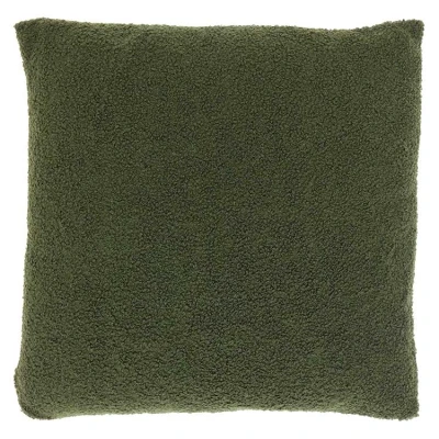 Afbeelding van Unique Living Sierkussen Hanna Winter Green 45x45cm