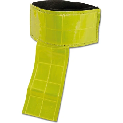 Afbeelding van Reflex staartband geel