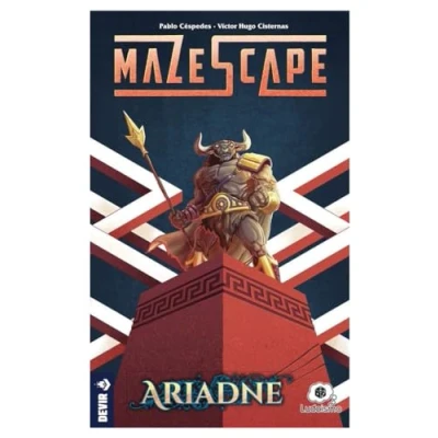 Afbeelding van Thames &amp; Kosmos, Devir, BGMAZEA, Mazescapes: Ariadne, 7 verschillende mazes, 2 spelers, leeftijd 8+